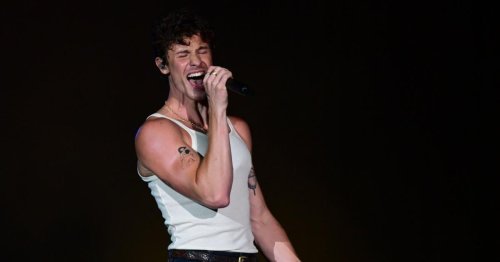 Shawn Mendes live am Frequency Festival 2025 in St. Pölten
