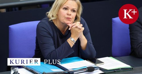 Warum Nancy Faesers Hessen-Wahlkampf missglückt