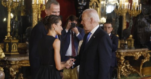 US-Präsident Joe Biden: Flirt mit Königin Letizia geht nach hinten los