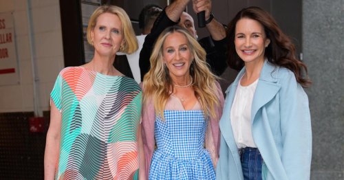 Fesches Dirndl! Sarah Jessica Parker trägt wieder Lena Hoschek