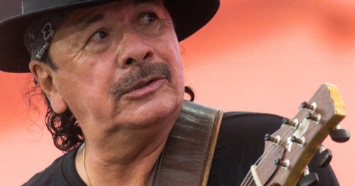 Rockstar Carlos Santana bricht bei Konzert in USA zusammen