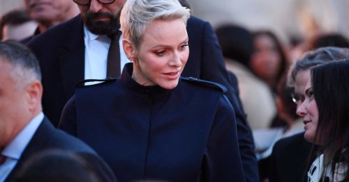 Fürstin Charlène von Monaco sorgt bei Modenschau in Paris für Staunen