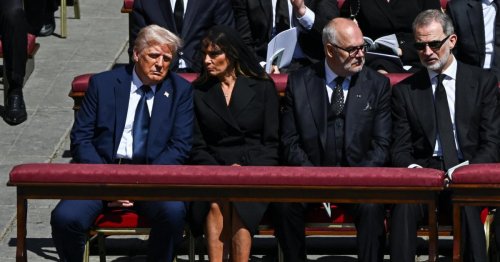 Bestattung Papst Franziskus: Trump verstößt gegen Dresscode