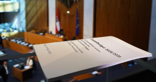 Kritik an Budget-Rede: "Völlig pervers" und "Dokument des Scheiterns"