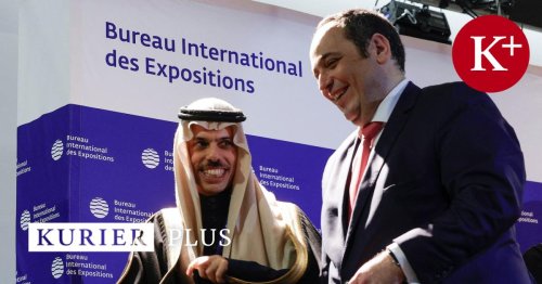Weltausstellung in Saudi-Arabien: Es gibt nichts, das Öl nicht kaufen könnte
