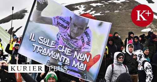 Die tragische Geschichte des italienischen Rad-Helden Marco Pantani