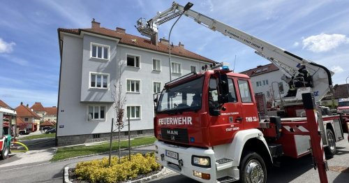 Offene Flamme dürfte Brand mit zwei toten Kindern in Gmünd ausgelöst haben