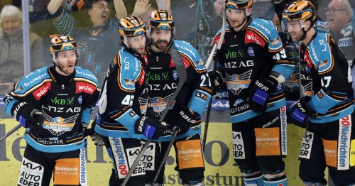 Die Black Wings Linz steigen mit einem Weltrekord ins Eishockey-Semifinale auf