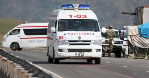 Konflikt in Bergkarabach: Explosion fordert hunderte Opfer