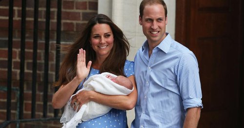 Warum Prinz William seine Kinder als Baby mit dem rechten Arm trug - und Kate mit dem linken