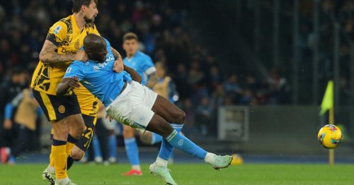 Serie A: Entscheidungsspiel zwischen Napoli und Inter um Titel?