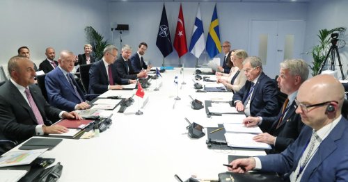 Türkei unterstützt NATO-Beitritt Schwedens und Finnlands