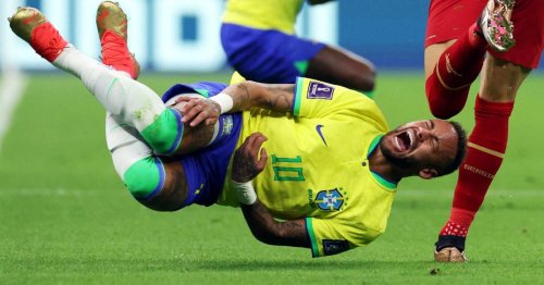 WM-Splitter: Bittere Diagnose für Superstar Neymar + "Fantastische Geste" Waliser Fans