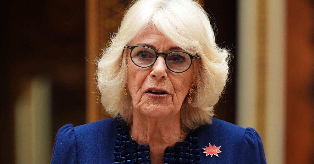 Königin Camilla verbarg während emotionalen Auftritts "großes Geheimnis"