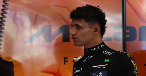 Formel 1 in Saudi-Arabien: Lando Norris warf Nerven und Auto weg