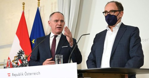 Warum Gesundheitsminister Rauch plötzlich wieder Maske trägt