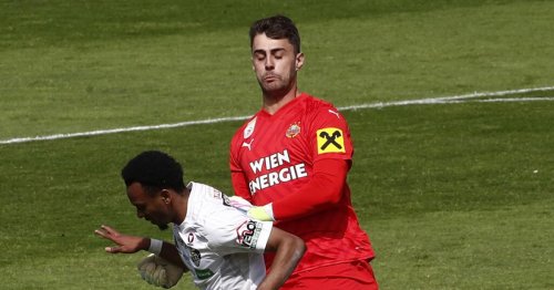 Nach Ausschluss gegen Rapids Hedl: Schiedsrichter gibt Fehler zu