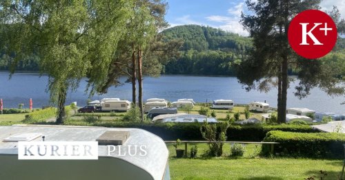 Getrübte Campingidylle am Stausee Dobra: Pächter gekündigt