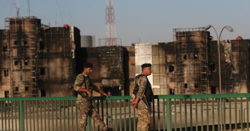 Raketen auf US-Botschaft in Bagdad abgefeuert