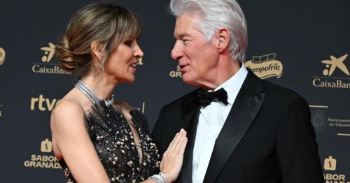 Richard Gere: Seltener Charity-Auftritt mit Ehefrau Alejandra