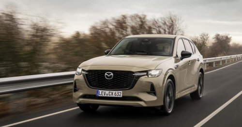 Mazda CX-60: Ins neue Modelljahr mit nachgeschärften Details