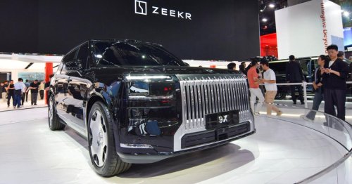 Zeekr 9X: Neues Plug-in-Hybrid-SUV schafft über 380 km elektrisch