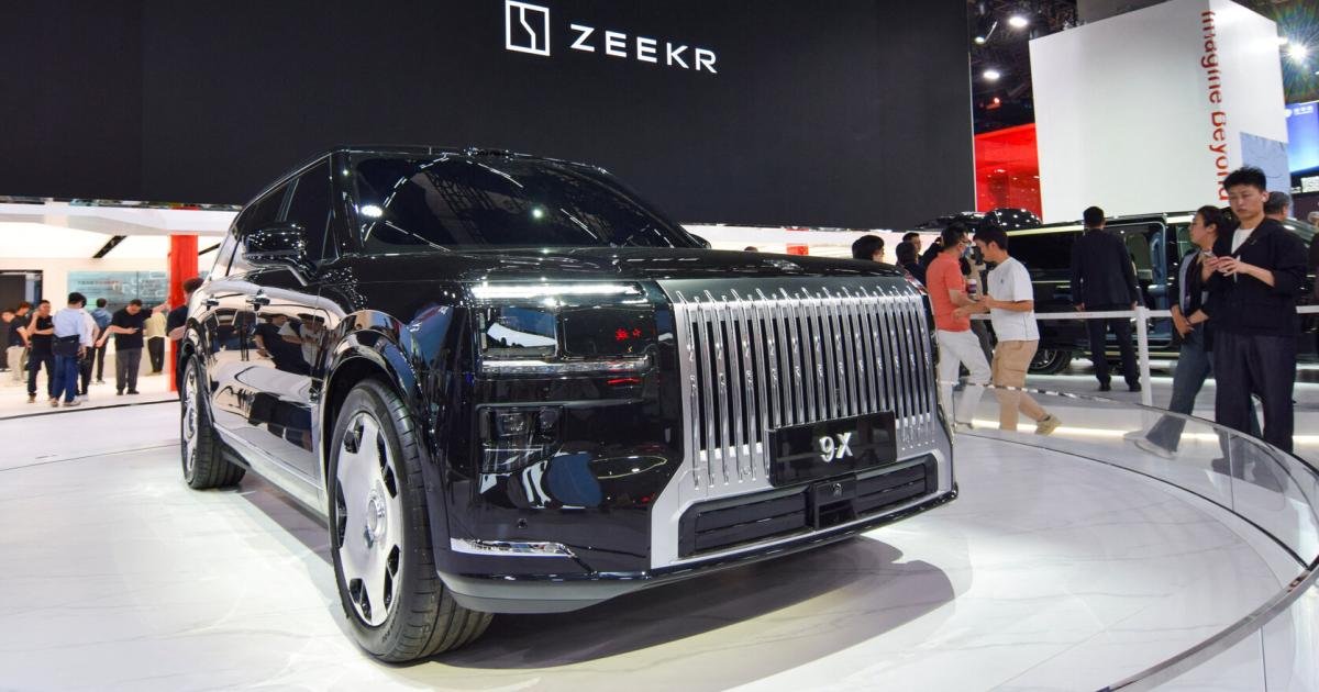 Zeekr 9X: Neues Plug-in-Hybrid-SUV schafft über 380 km elektrisch