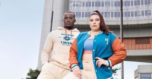 Neue Öffi-Mode: Wiener Linien präsentieren Kollektion im College-Stil
