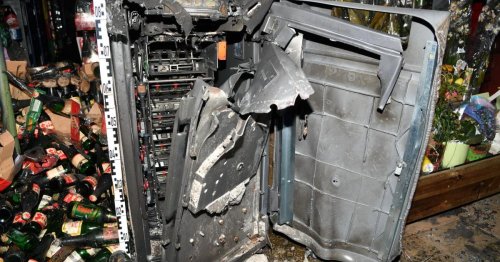 Bankomat in Wels gesprengt: Täter auf der Flucht