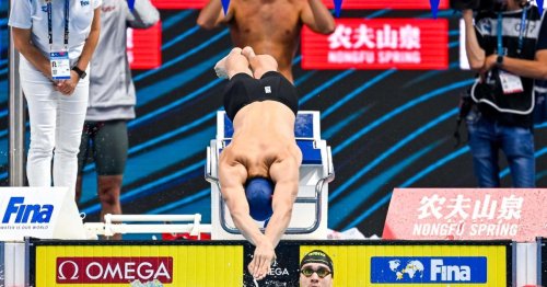 Schwimmen: ÖSV-Männerstaffel über 4 x 100 m Lagen WM-Siebente