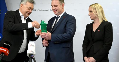 Türkis-Rot-Pink ist im Amt: Stocker neuer Kanzler, grünes Geschenk für Babler