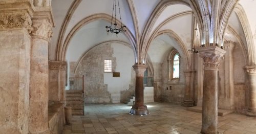 Historische Graffiti: Wie kam steirisches Adelswappen nach Jerusalem?