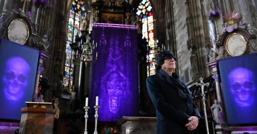 Kein Helnwein-Ostertuch: Künstler wirft Kirche "Cancel Culture" vor