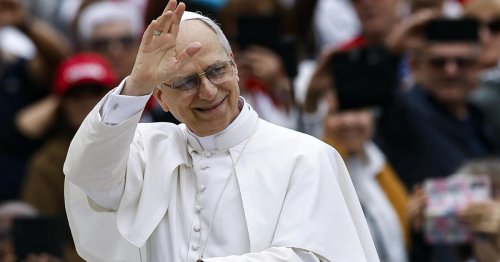 Als Zeichen der Freundschaft: Papst spendete Croissants an Obdachlose