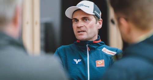 Skisprung-Cheftrainer Andreas Widhölzl: "Ich habe Schiss"