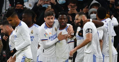Alaba und Real Madrid gewinnen Spitzenspiel gegen Sevilla