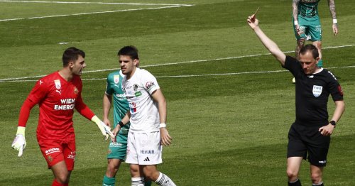 Nach Rot für Rapids Hedl: VAR gibt zu: "Hier liegt kein Vergehen vor"