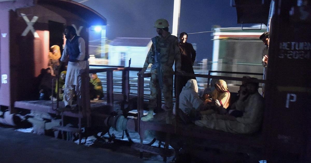 "Töten jede Stunde fünf Menschen": 21 Tote bei Zug-Geiselnahme