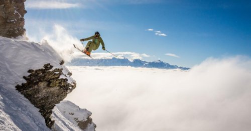 Skigebiete der Superlative: Höher, schneller, steiler