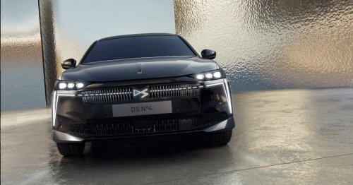 Facelift für den DS N°4: Designed in Paris, produziert in Deutschland