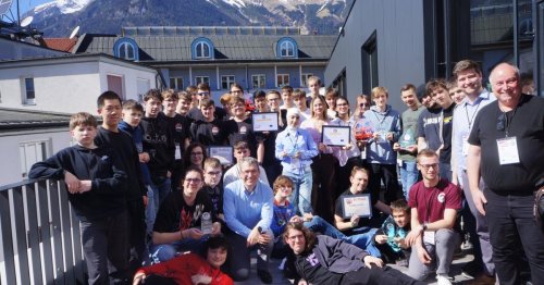 Erfolge bei EM: HTL-Schüler ließen Roboter Pommes frittieren