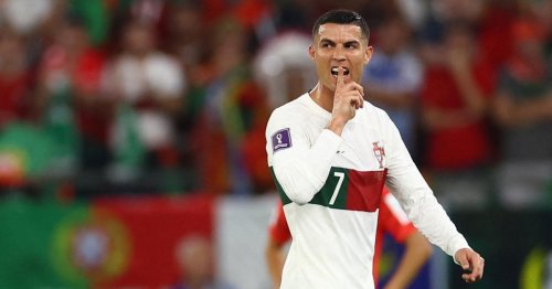 Superstar Ronaldo wütet nach Auswechslung: "Er soll den Mund halten"
