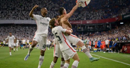 Historischer Sieg für Glasner: Frankfurt gewinnt die Europa League