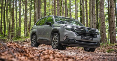 Subaru Forester: Was die neue Generation kann