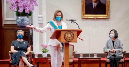 "Ja, es hat sich gelohnt": Nancy Pelosi verteidigt Taiwan-Trip