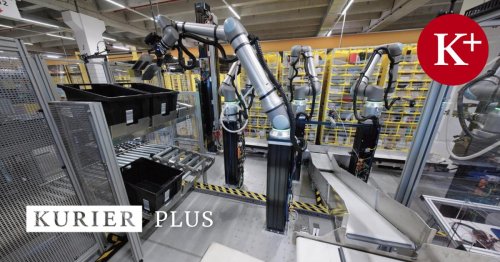 Wie Roboter Amazons Logistik- und Verteilzentren übernehmen