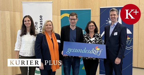 "Gesundes Dorf" Jois: Gesundheitsförderung mit Vorbildwirkung