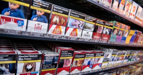 Supermarkt in Wien bot Schmuggelzigaretten und Potenzmittel an