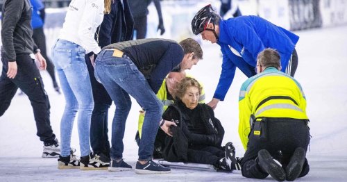 Knochenbruch: Prinzessin Margriet auf Eisbahn gestürzt