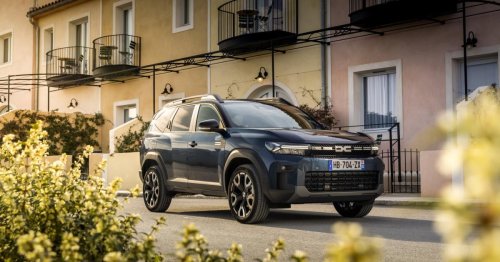 Dacia Bigster im ersten Fahrbericht